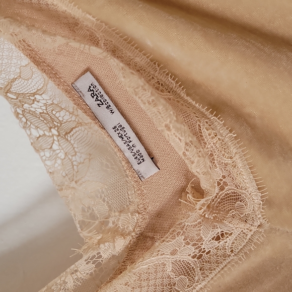 Zara blouse. - Picture 9 of 14